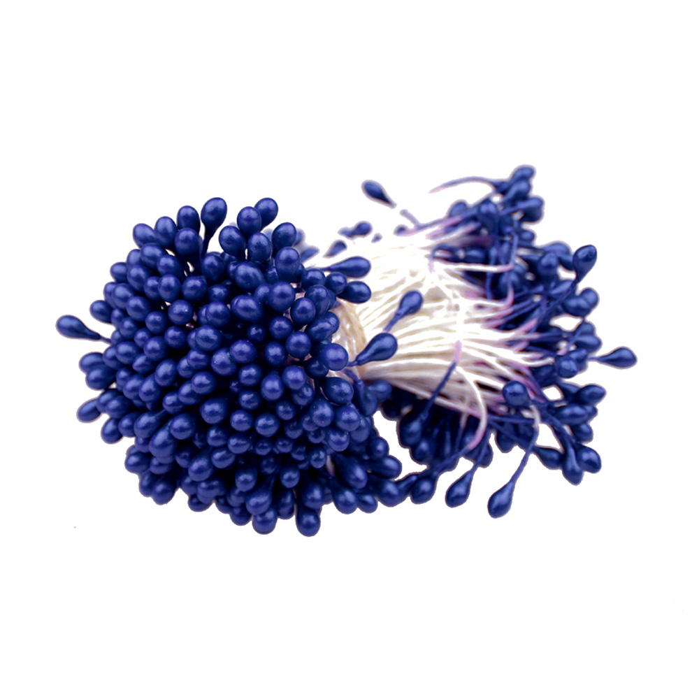 bouquet 350 pistils bleu marin bouquet 350 pistils bleu marin