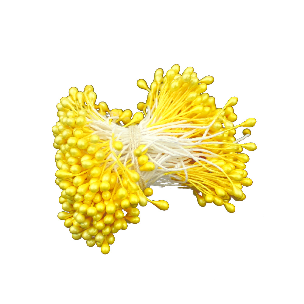 bouquet 350 pistils jaune bouquet 350 pistils jaune