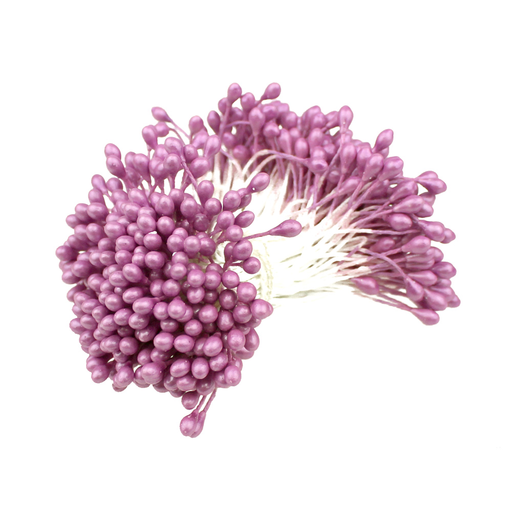 bouquet 350 pistils mauve bouquet 350 pistils mauve