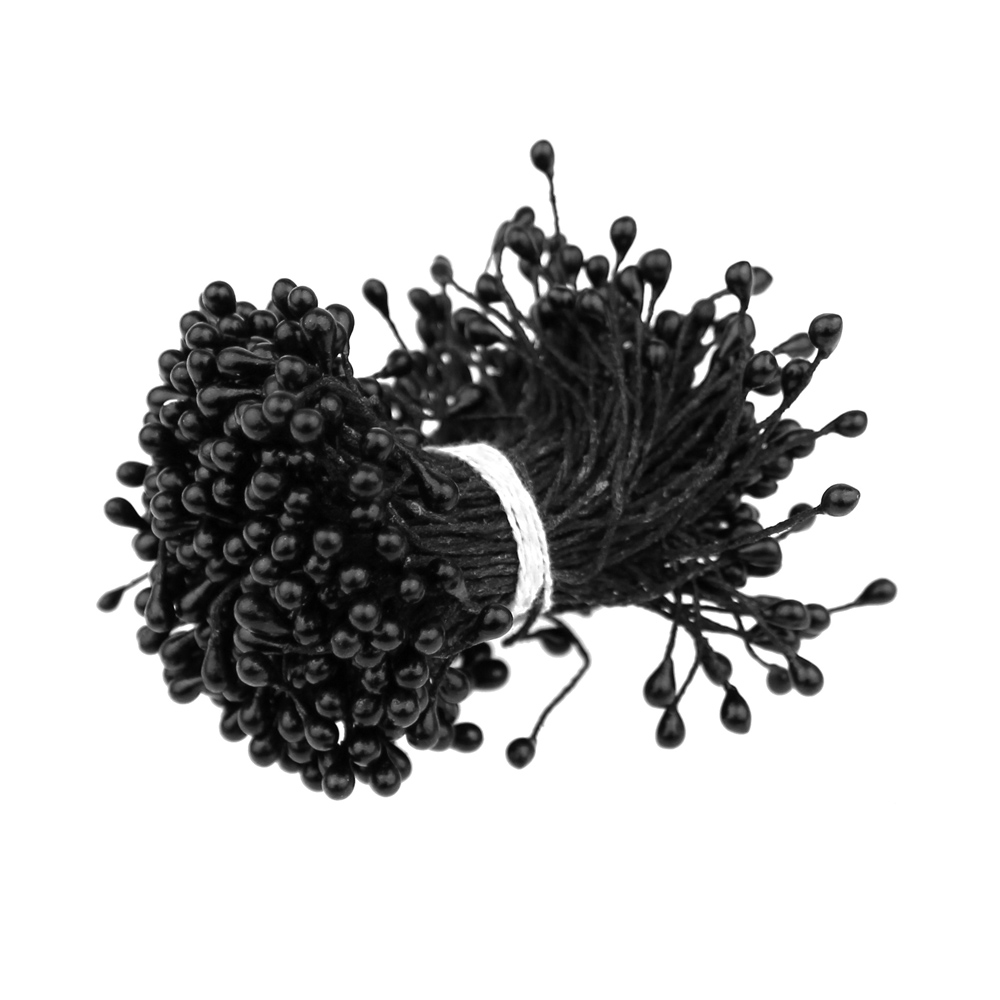 bouquet 350 pistils noir bouquet 350 pistils noir