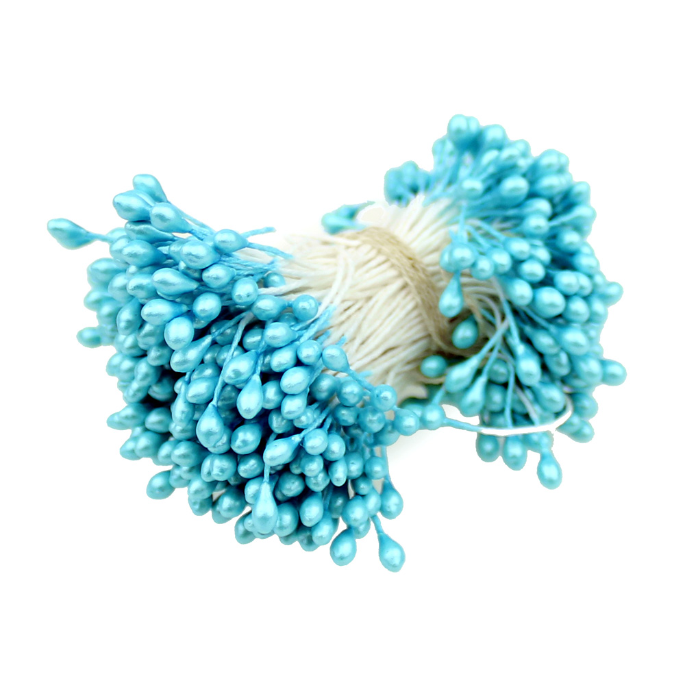 bouquet 350 pistils turquoise bouquet 350 pistils turquoise