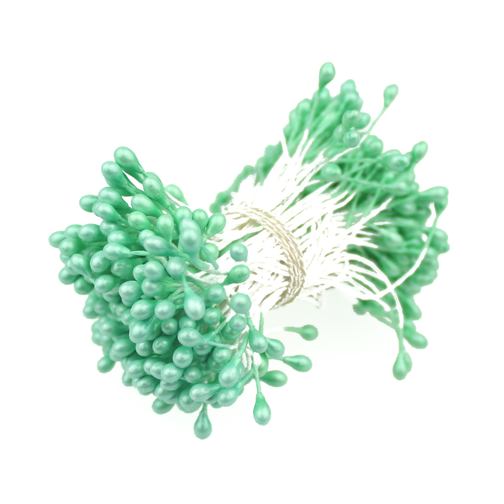 bouquet 350 pistils vert eau bouquet 350 pistils vert eau