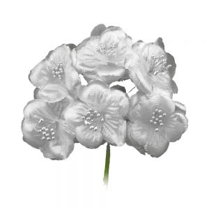 bouquet lumiere argent