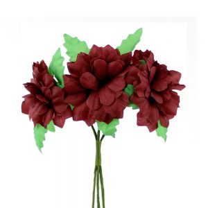bouquet natalia grenat