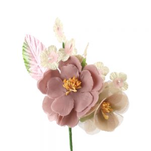 bouquet ursula rose nude fonce