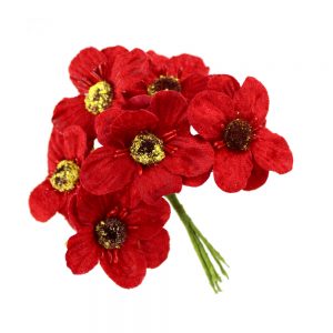 bouquet velvet rouge