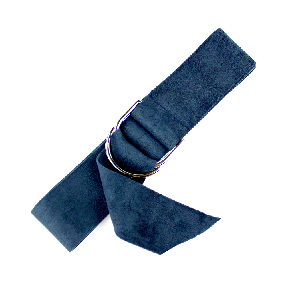ceinture suedine bleu marin ceinture suedine bleu marin