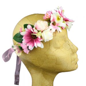 corona de flores cloe multicolor II