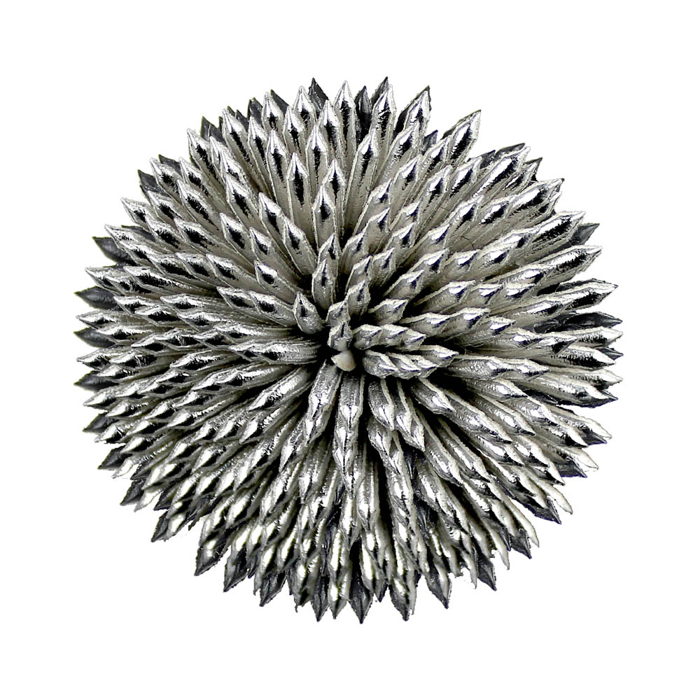 creuset de fleurs gris argent creuset de fleurs gris argent