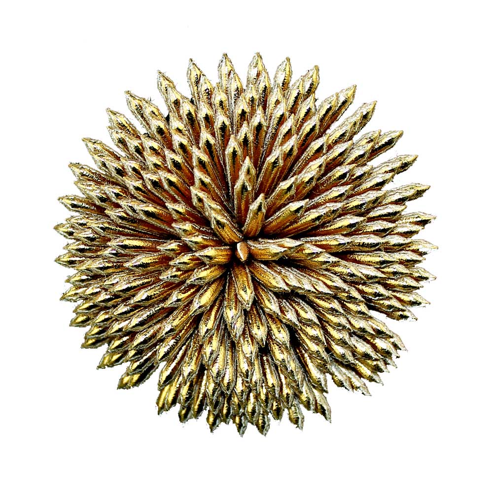 creuset de fleurs or creuset de fleurs or