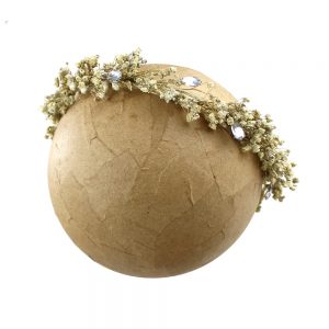 diademe en cristal vega ecru 4