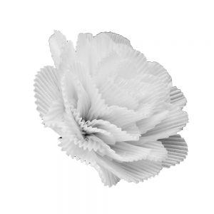 fleur plisse 11 cm
