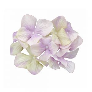 lot 3 bouquets hortensias lilas