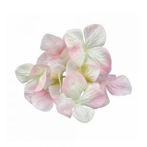 lot 3 bouquets hortensias rose