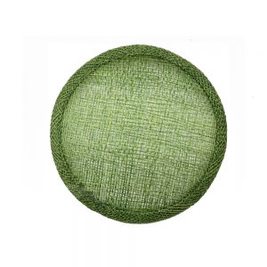 Base circular 7 cm verde oliva