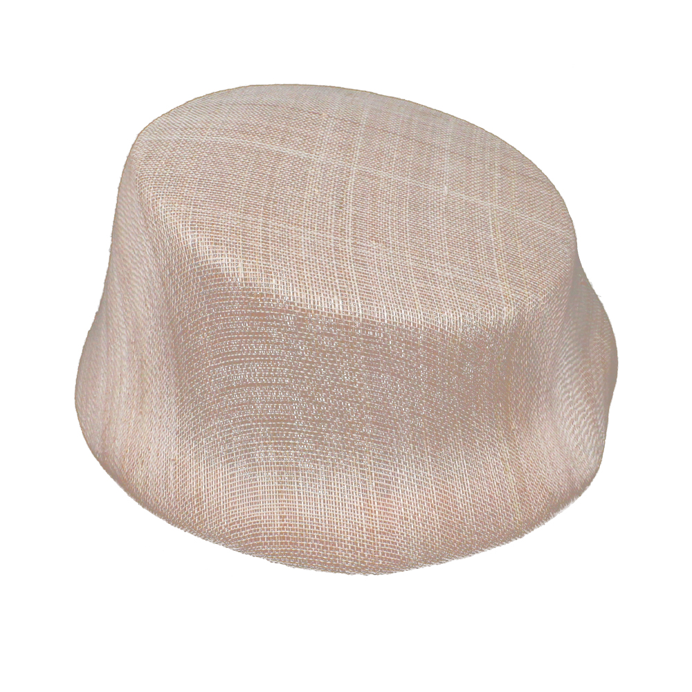Casquete París Seda nude II Casquete París Seda nude II