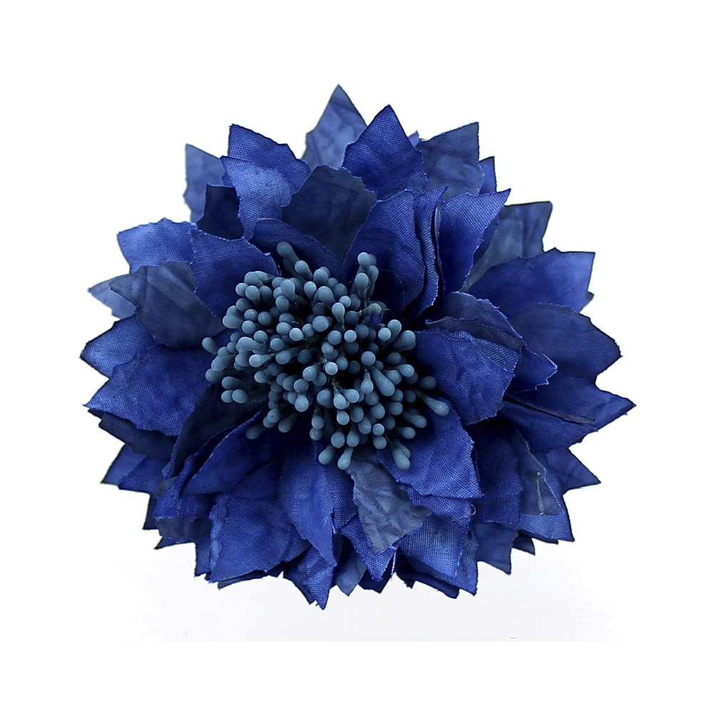 fleur montse bleu klein fleur montse bleu klein