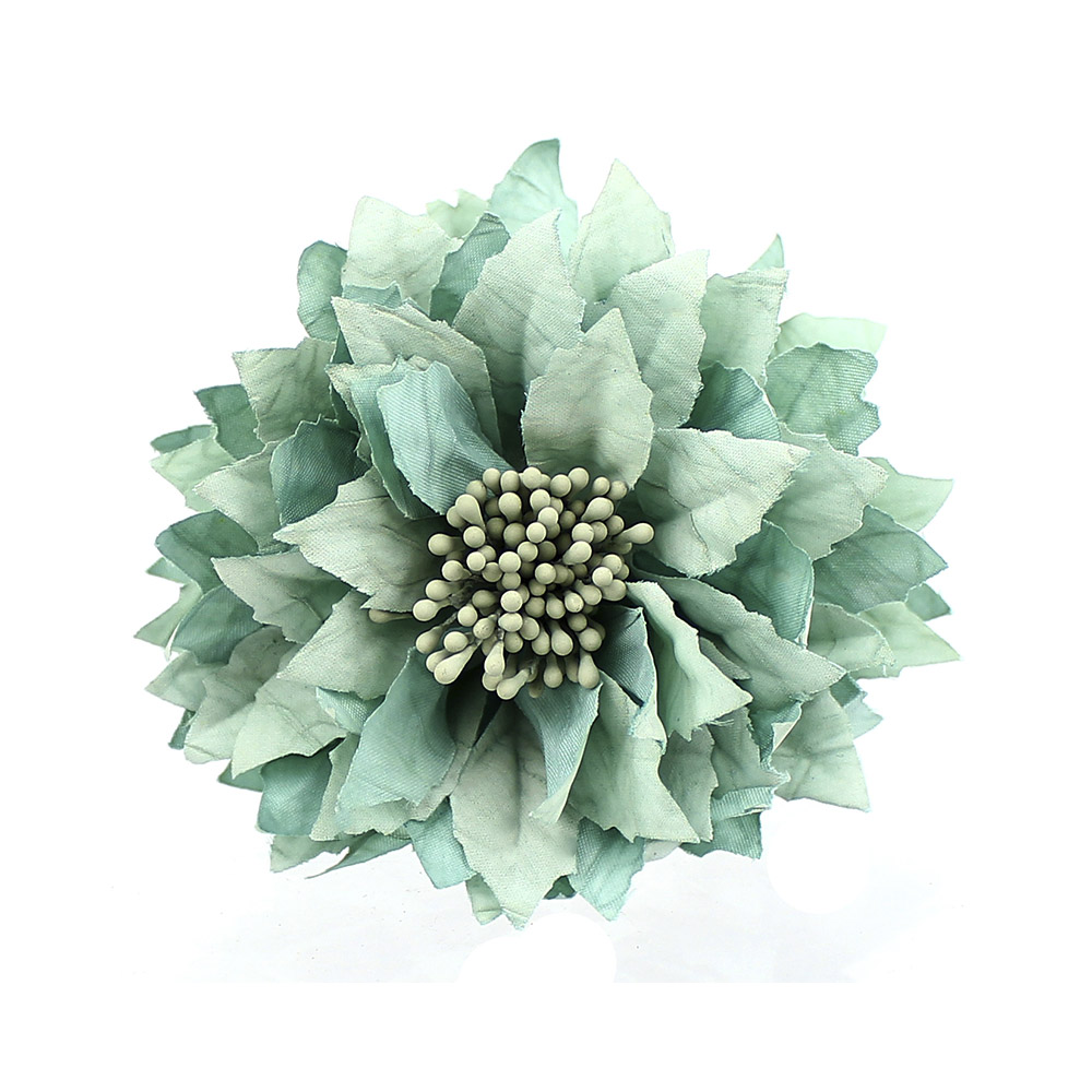 fleur montse vert eau fleur montse vert eau