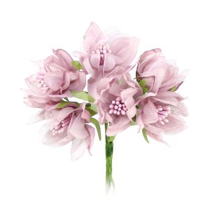 bouquet bolonia mauve