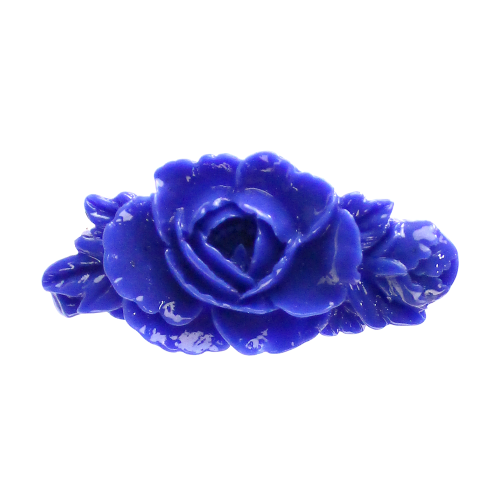 broche pivoine bleu klein broche pivoine bleu klein