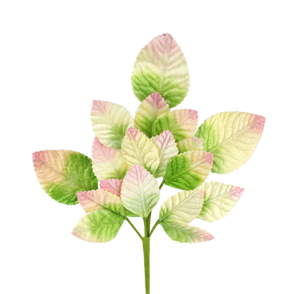 bouquet feuilles dafne rose et vert bouquet feuilles dafne rose et vert