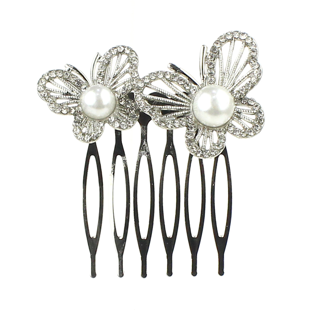 peigne farfalla argent peigne farfalla argent