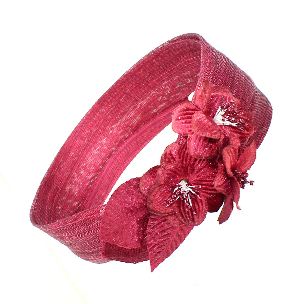 Coiffe en soie Denna Coiffe en soie Denna