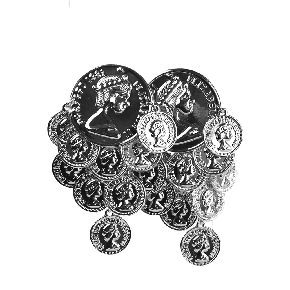 pendientes-moneda-plata pendientes moneda plata