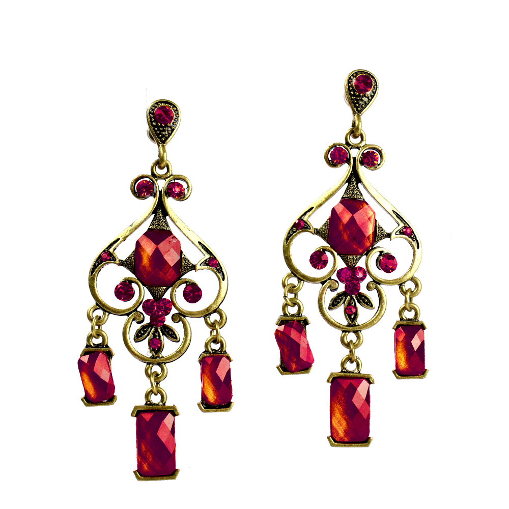 pendientes-cleo-rojo